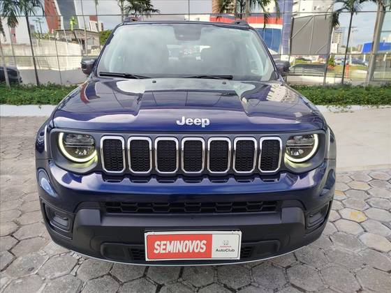 JEEP RENEGADE 1.3 T270 TURBO FLEX LONGITUDE AT6